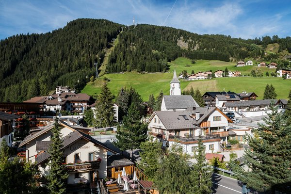 La posizione Corvara Apartments Corvara