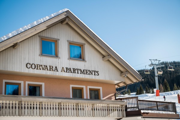 Photo exteriors Corvara Apartments