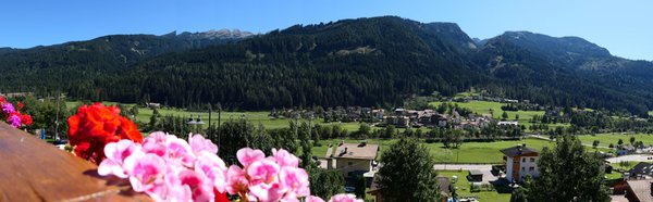Vista dalla struttura
