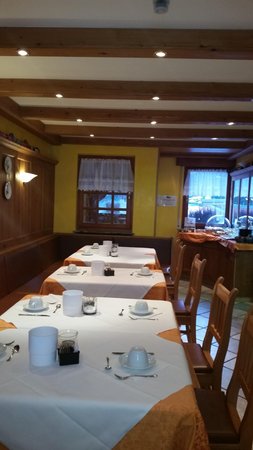 Das Frühstück Chalets Dolomites Brigitte - Appartements & B&B