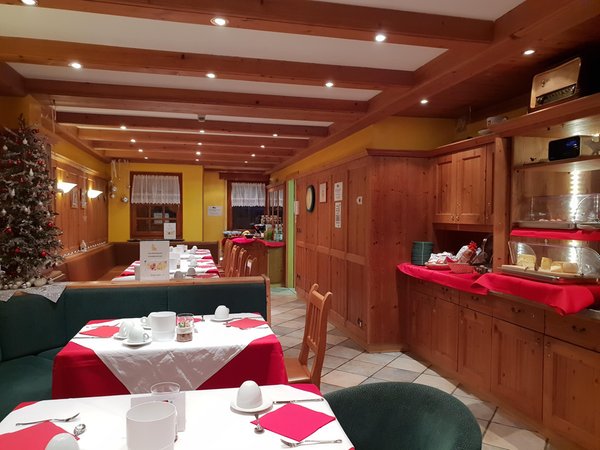 Das Frühstück Chalets Dolomites Brigitte - Appartements & B&B