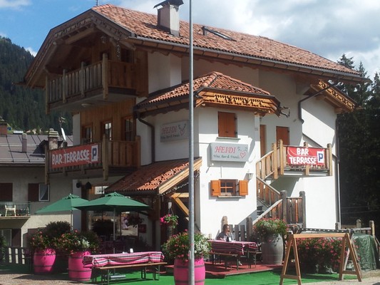 Foto Außenansicht Ferienwohnung Chalet Heidi