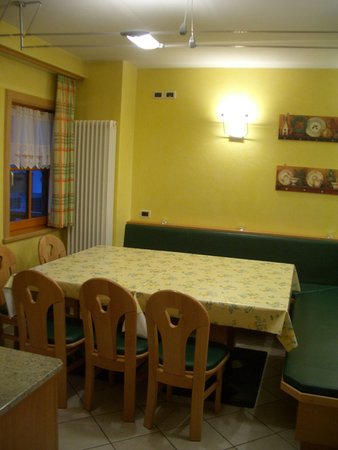La zona giorno Appartamento Chalet Heidi