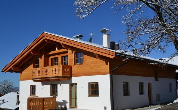 Foto Außenansicht Moarhof Natur Apartment