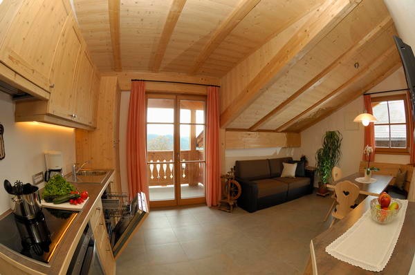 Foto der Küche Moarhof Natur Apartment