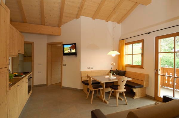 Foto der Küche Moarhof Natur Apartment