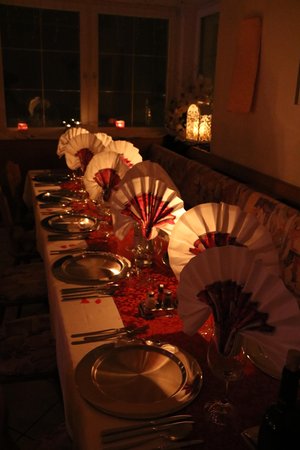 Il ristorante Resia Etschquelle