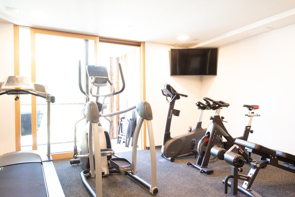 Foto della zona fitness Hotel Traube Post