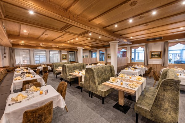 Il ristorante Resia Zum Mohren