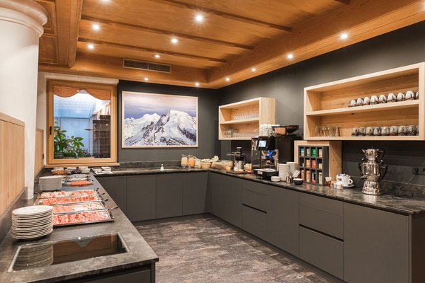 La colazione Hotel Zum Mohren