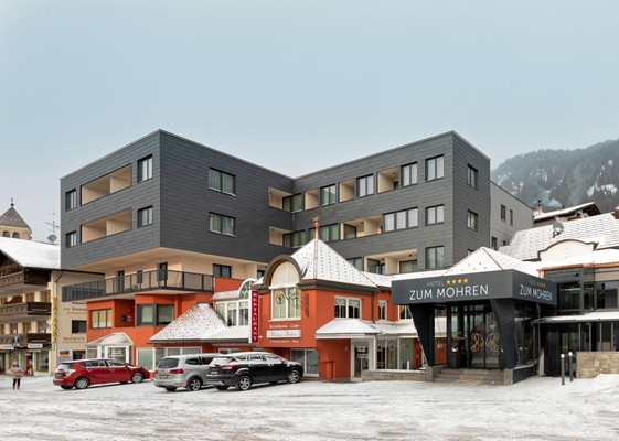 Foto Außenansicht Hotel Zum Mohren