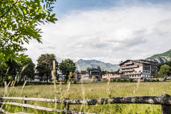 Lage Hotel Ortlerspitz St. Valentin auf der Haide