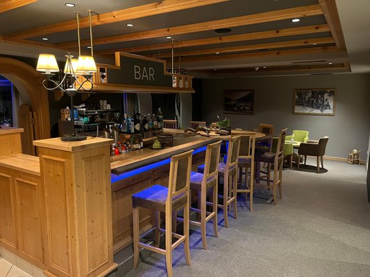Foto von der Bar Hotel Ortlerspitz