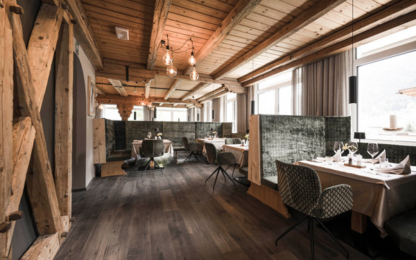 The restaurant San Valentino alla Muta / St. Valentin auf der Haide Vital Hotel Ortlerspitz