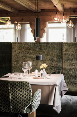 The restaurant San Valentino alla Muta / St. Valentin auf der Haide Vital Hotel Ortlerspitz