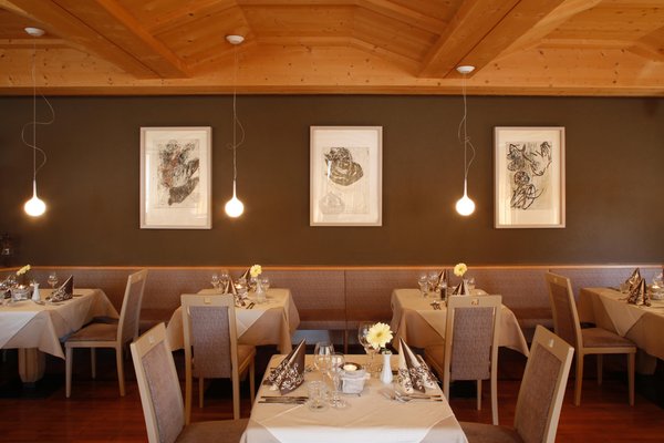 The restaurant Resia / Reschen Am Reschensee