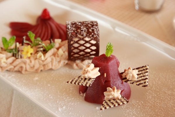 Recipes and gourmet-dishes Am Reschensee