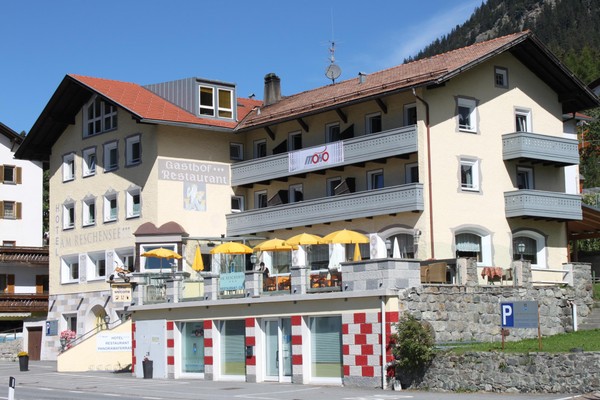Foto esterno Hotel Am Reschensee