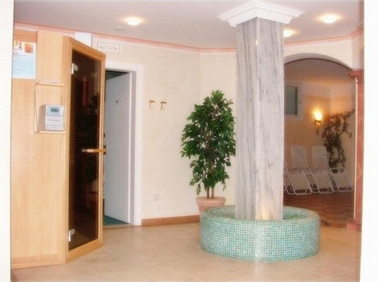 Photo of the wellness area Hotel Stocker