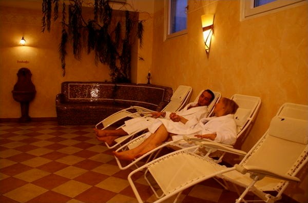 Photo of the wellness area Hotel Stocker