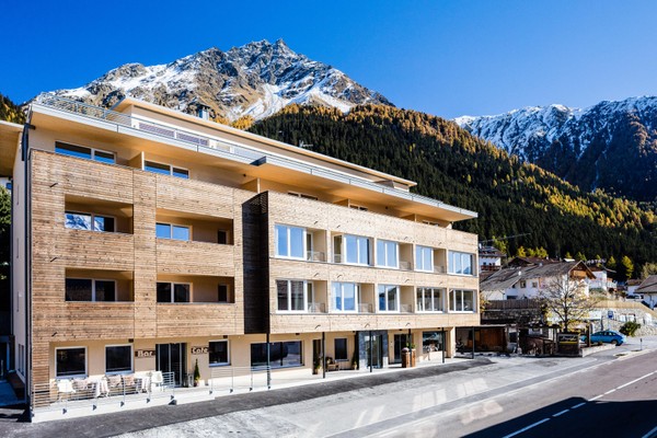 Foto esterno Aktiv Hotel Edelweiss