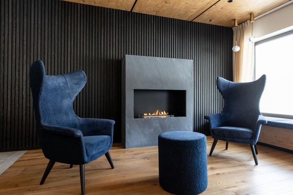 Le parti comuni Hotel Alpenrose