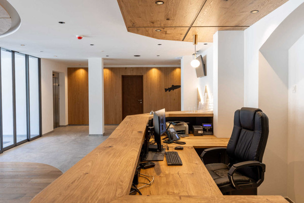 Foto della reception