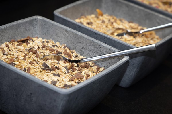 La colazione Hotel Alpenrose