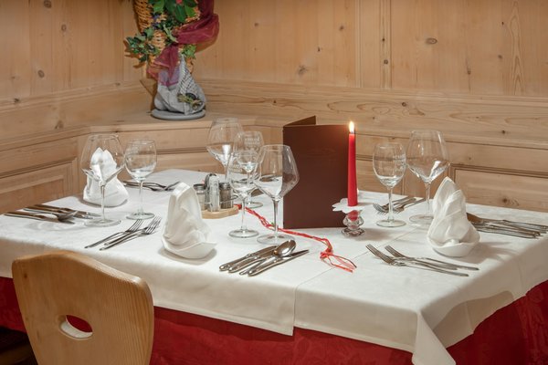 The restaurant Curon / Graun Theiner