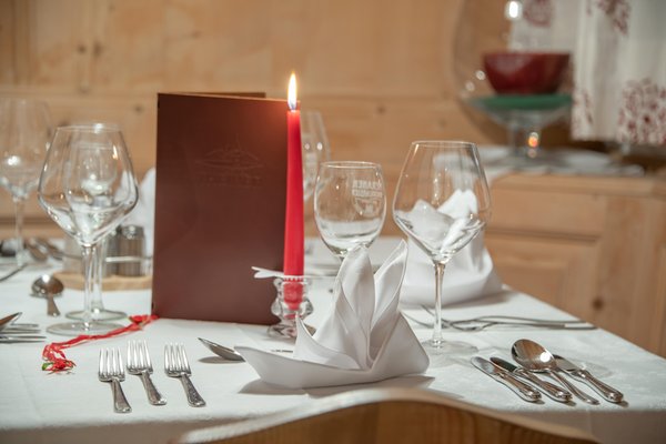 The restaurant Curon / Graun Theiner