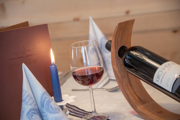 The restaurant Curon / Graun Theiner