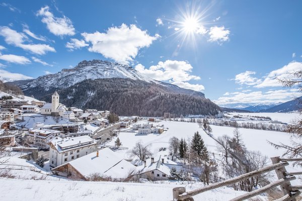 Photo gallery Curon / Graun winter