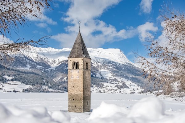 Photo gallery Curon / Graun (Val Venosta / Vinschgau) winter