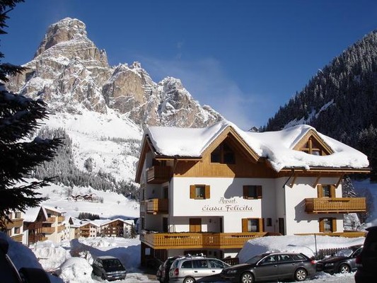 Foto esterno Appartamenti Ciasa Felicita