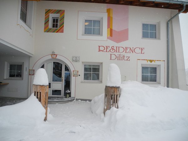 Winter Präsentationsbild Residence Dilitz