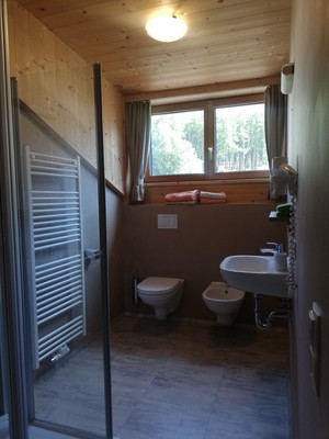 Foto del bagno Appartamenti La Vita