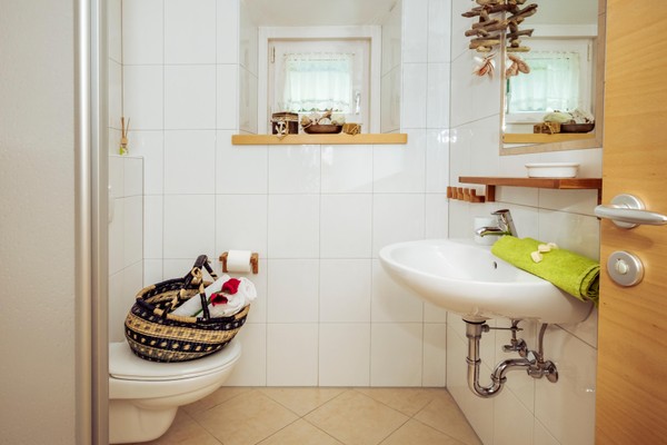 Foto del bagno Appartamenti La Vita