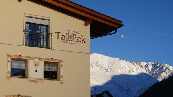 Foto invernale di presentazione Haus Talblick - Camere private + Appartamenti 3 soli