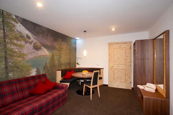 The bedroom