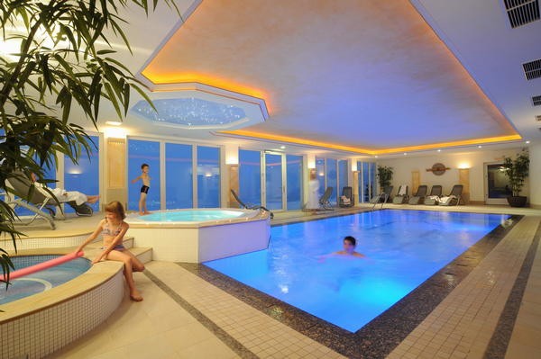Photo of the indoor swimming pool