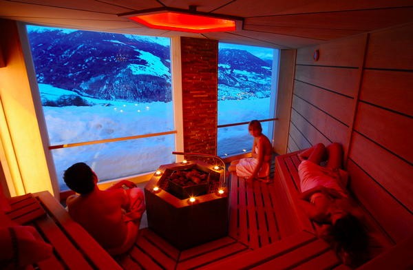 Photo of the sauna Malles / Mals