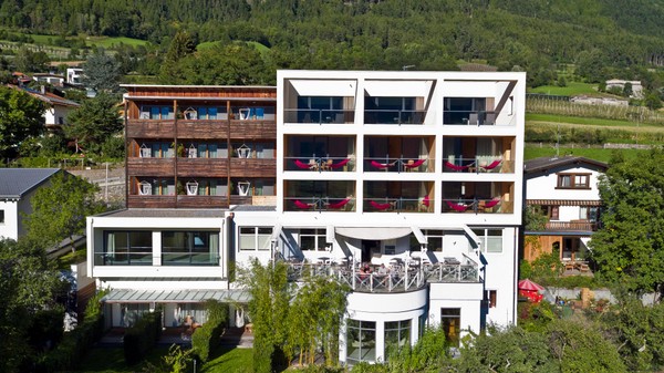 Foto esterno Biohotel Panorama