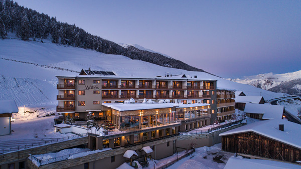 Foto Außenansicht Panoramahotel Watles