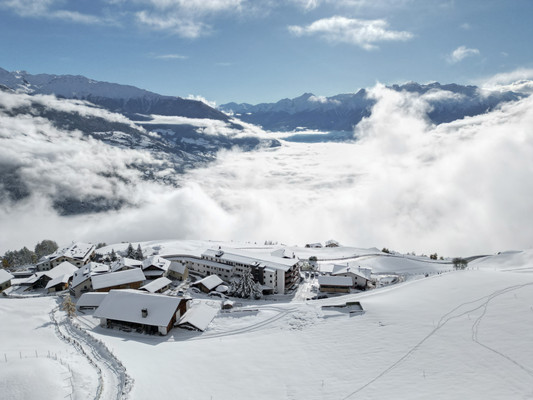 Foto Außenansicht Panoramahotel Watles
