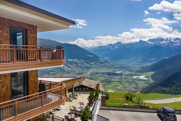 Foto Außenansicht Panoramahotel Watles