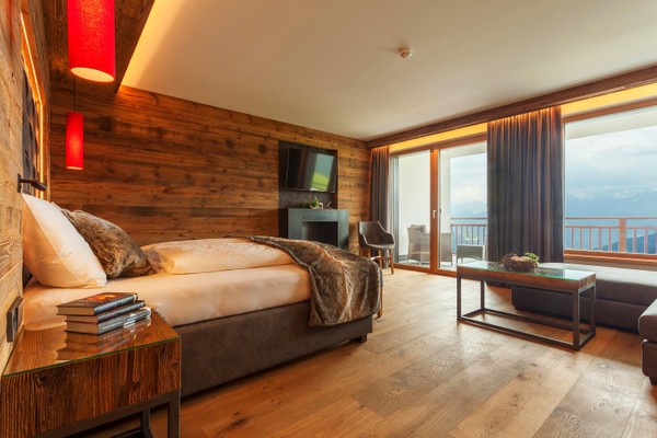 Foto vom Zimmer Panoramahotel Watles