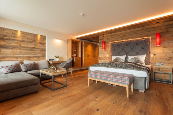 Foto vom Zimmer Panoramahotel Watles