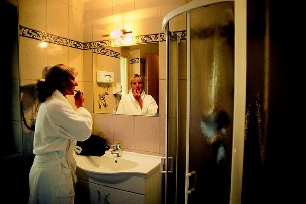 Photo of the bathroom Hotel St. Michael