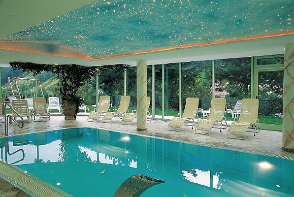 Photo of the indoor swimming pool
