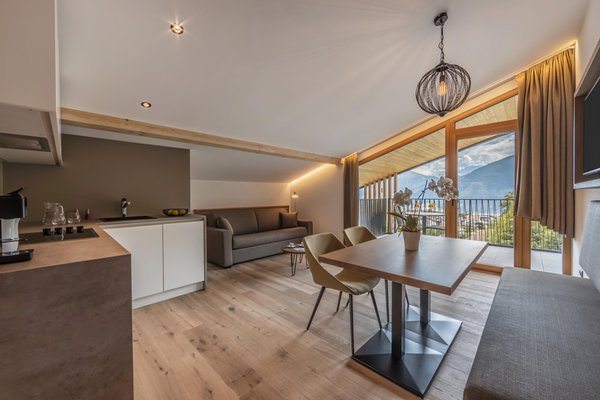 The living area Aparthotel Maraias – Luxury Suites & Apartments